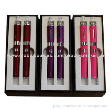 E-cigarettes with 2 Pieces and 650/900/1,100mAh Battery Capacity